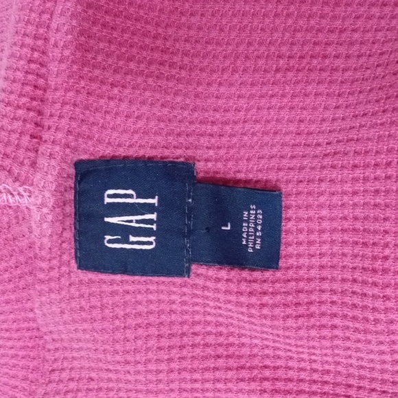 Hot pink Gap sweater - Picture 3 of 3